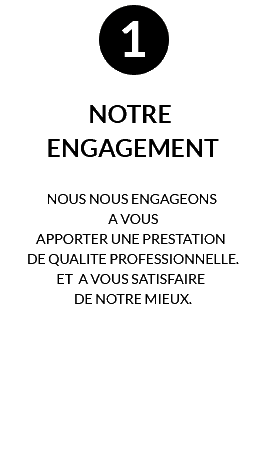 prestation de qualite professionnelle