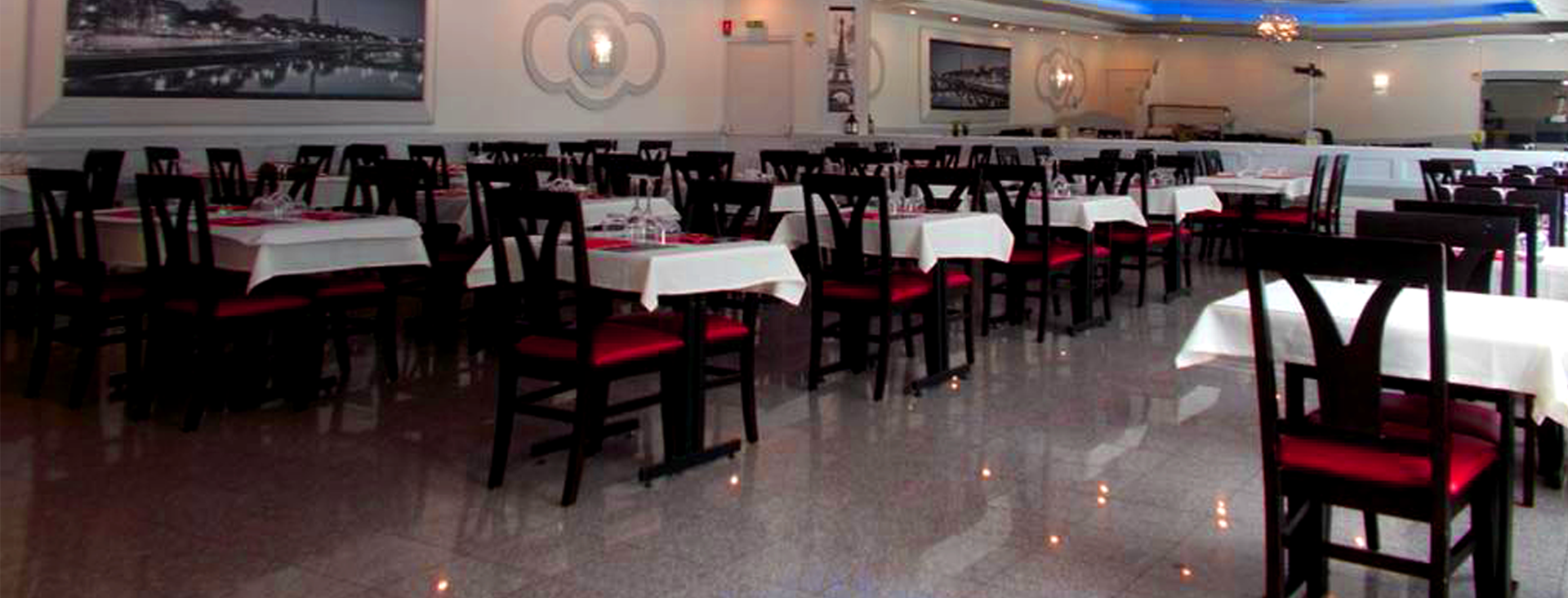 restaurant entèrement rénové