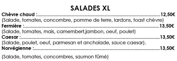 chèvre chaud, fermière, caesar, norvegienne